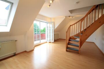Helle und gemütliche 1-Zimmerwohnung mit zus. Platz, 86470 Thannhausen, Wohnung
