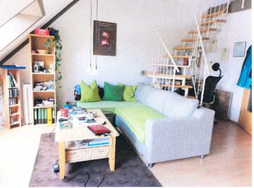 Zentral gelegene Galeriewohnung, 86381 Krumbach, Galerie