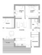 Grundrissplan - Schwellenloser Bungalow – Neubau zum Erstbezug
