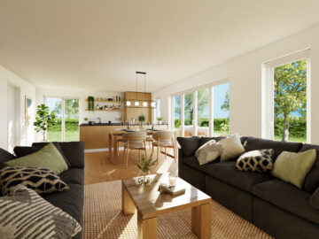 Schwellenloser Bungalow – Neubau zum Erstbezug, 86480 Aletshausen, Bungalow