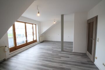 Renovierte 1-Zimmerwohnung mit Stellplatz, 86505 Münsterhausen, Dachgeschosswohnung