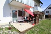 Terrasse - 2-ZKB Erdgeschosswohnung in schöner Ortsrandlage