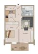 Grundrissplan - Kompakte 2-Zimmer-Wohnung mit Wohlfühlcharakter