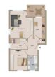 Grundriss Wohnung EG - Erdgeschosswohnung mit Extras