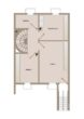 Grundriss Kellergeschoss - Reihenmittelhaus mit Garten, Terrasse, Balkon und Pool