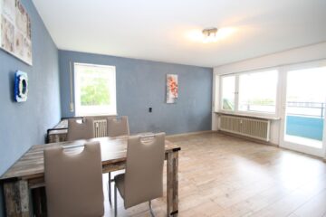 *RESERVIERT* Clevere Raumaufteilung mit Potenzial – 3-Zimmerwohnung mit Südbalkon, 86381 Krumbach, Etagenwohnung