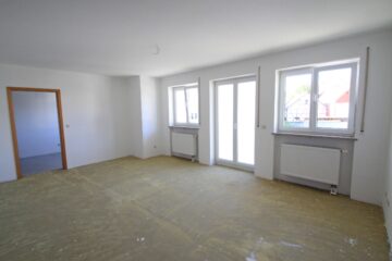 Direkt im Zentrum – 2-Zimmerwohnung mit TG-Stellplatz, 86381 Krumbach, Etagenwohnung
