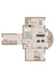 Grundrissplan - Direkt im Zentrum – 2-Zimmerwohnung mit TG-Stellplatz